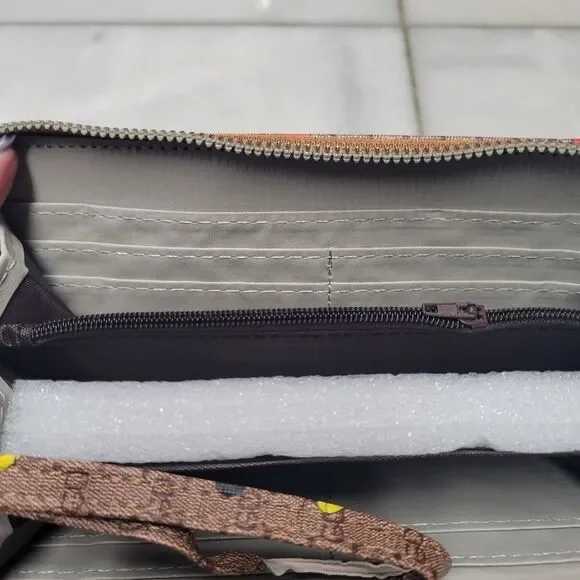 Ladies Long Wallet Disney Mickey Mouse Purse Faux Leather Zipper Rectang… - Picture 4 of 10